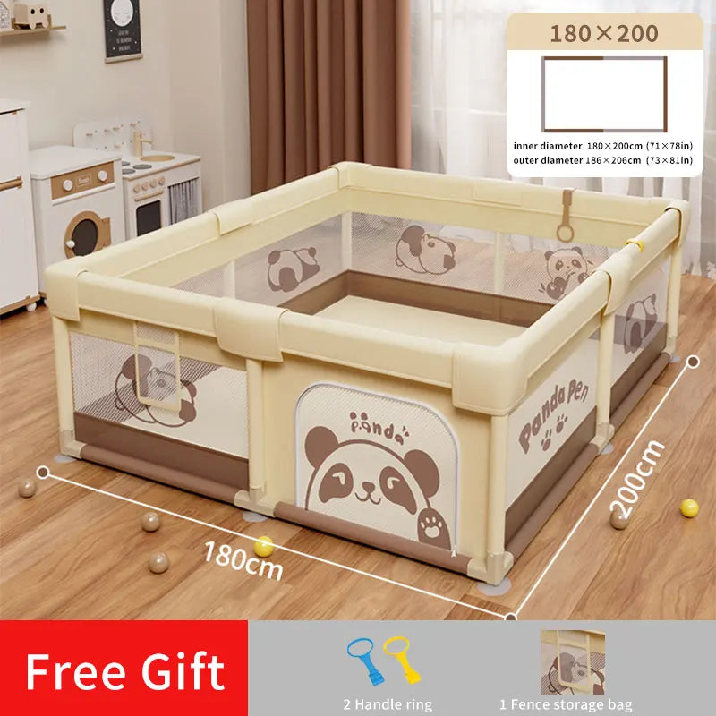 Infant Shining Children Playpen Foam Protector Baby Safety