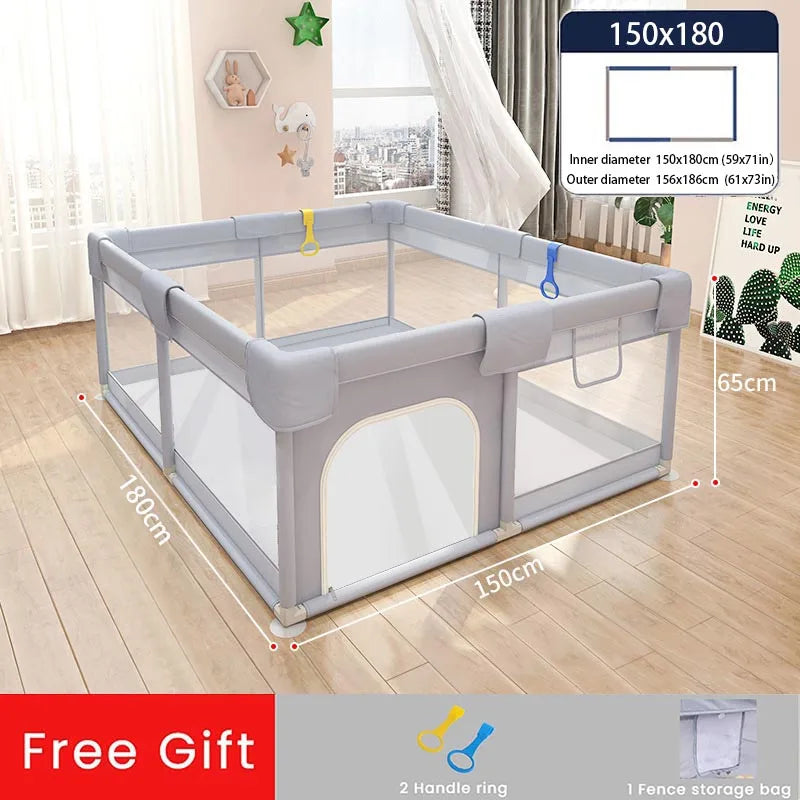 Infant Shining Children Playpen Foam Protector Baby Safety
