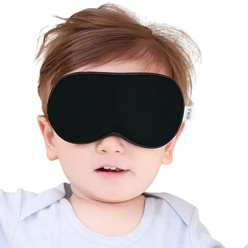 Infant Silk Eye Mask Kids Baby Sleep Eye