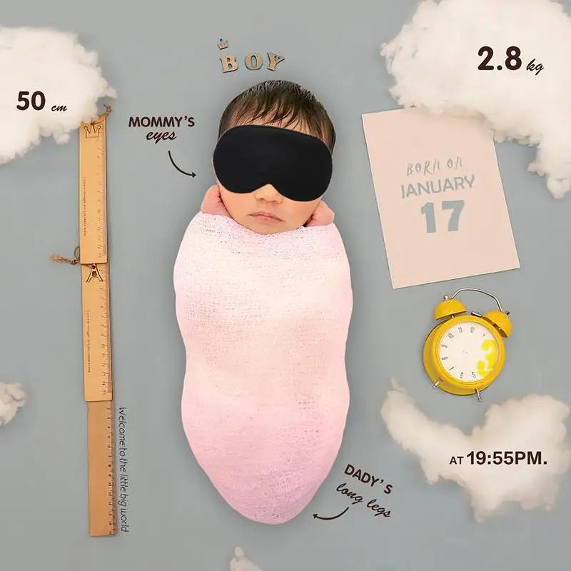 Infant Silk Eye Mask Kids Baby Sleep Eye