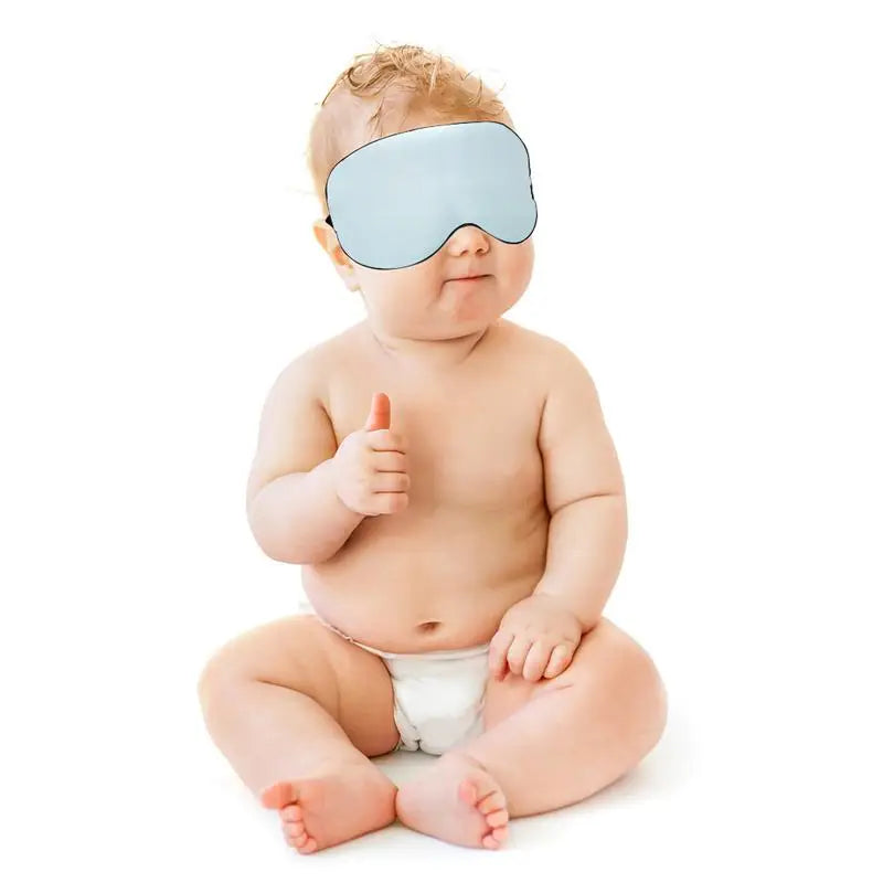Infant Silk Eye Mask Kids Baby Sleep Eye