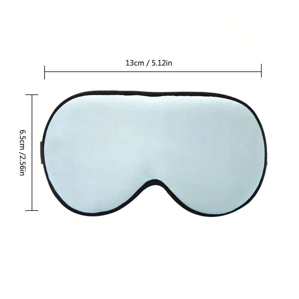 Infant Silk Eye Mask Kids Baby Sleep Eye