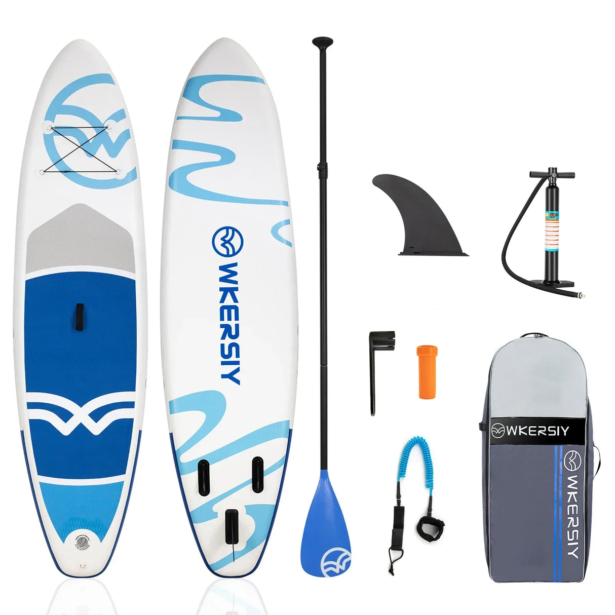 Inflatable Stand Up Paddle Board Non-Slip for All