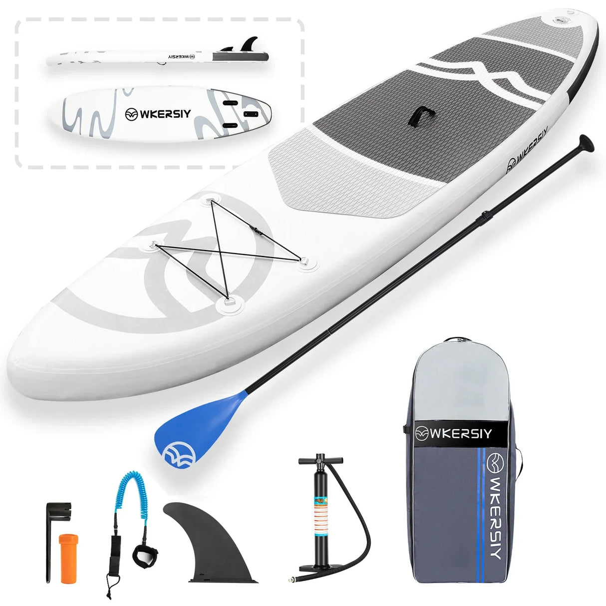 Inflatable Stand Up Paddle Board Non-Slip for All