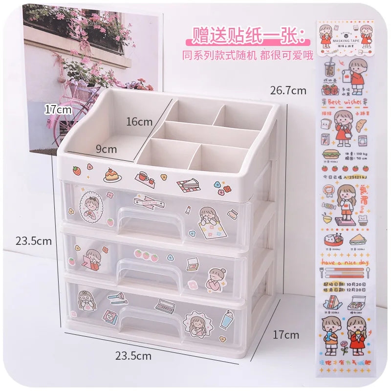 Ins Cute Desktop Computer Monitor Increase Rack Office