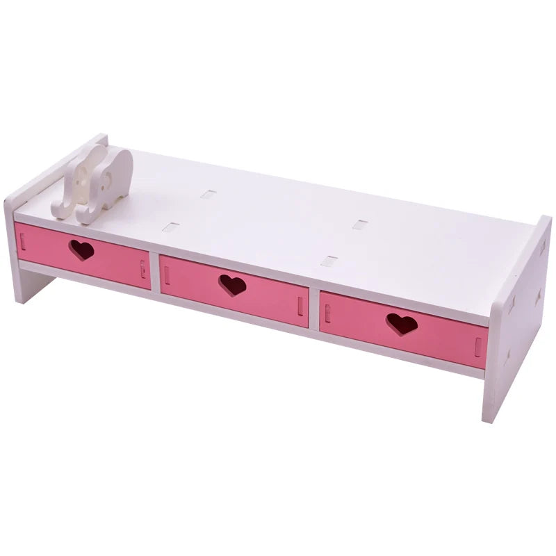 Ins Cute Desktop Computer Monitor Increase Rack Office