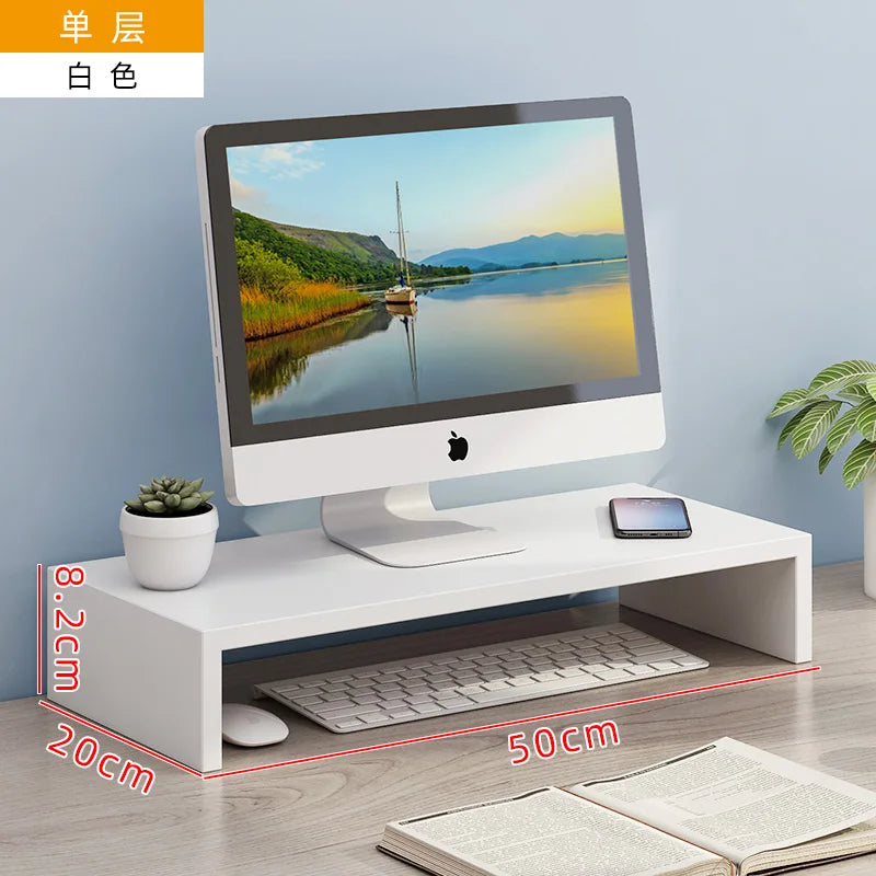 Ins Cute Desktop Computer Monitor Increase Rack Office