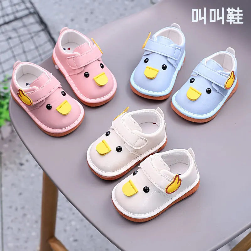 Insole 11-13cm Soft Soles Cartoon Baby Shoes Single