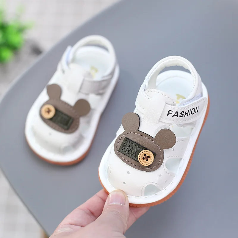 Insole 11-13cm Summer Small Sandals Soft Soled Baby's