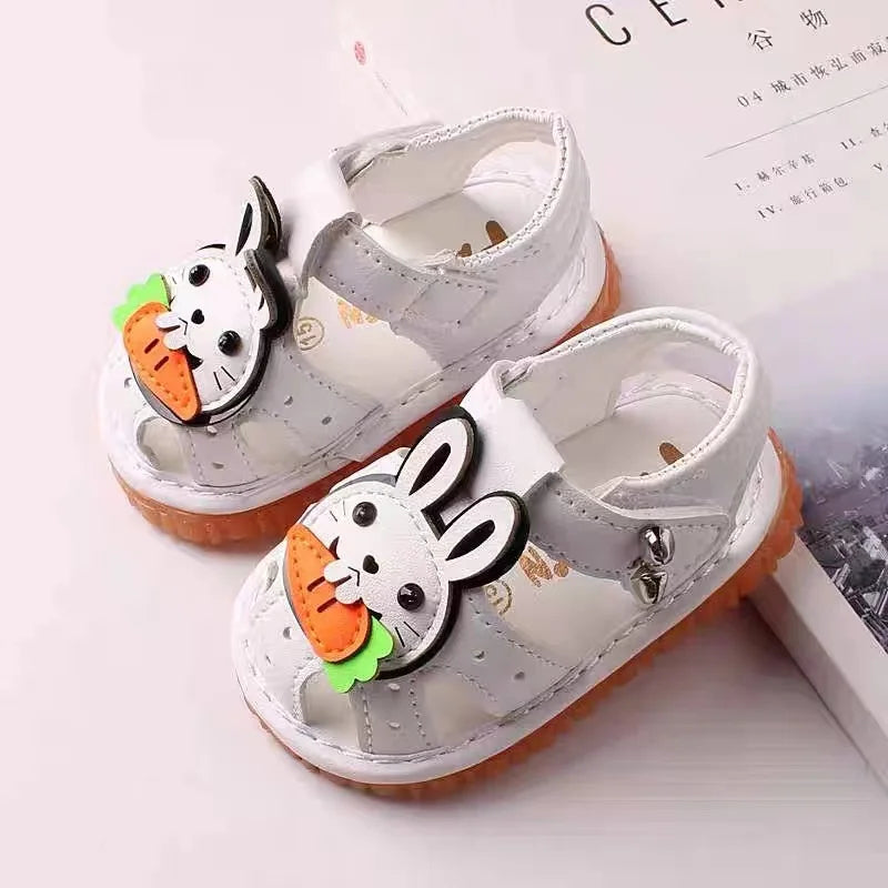Insole 11-13cm Summer Small Sandals Soft Soled Baby's