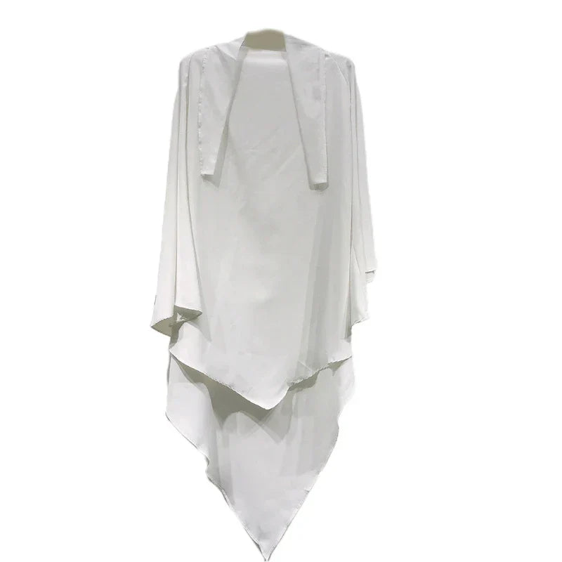 Islamic Prayer Hijab Khimar Muslim Women Niqab Ramadan