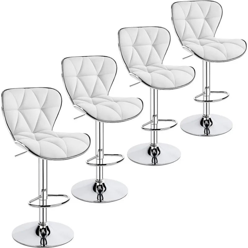 Island Chairs Bar Stools Set of 4 Fashionable