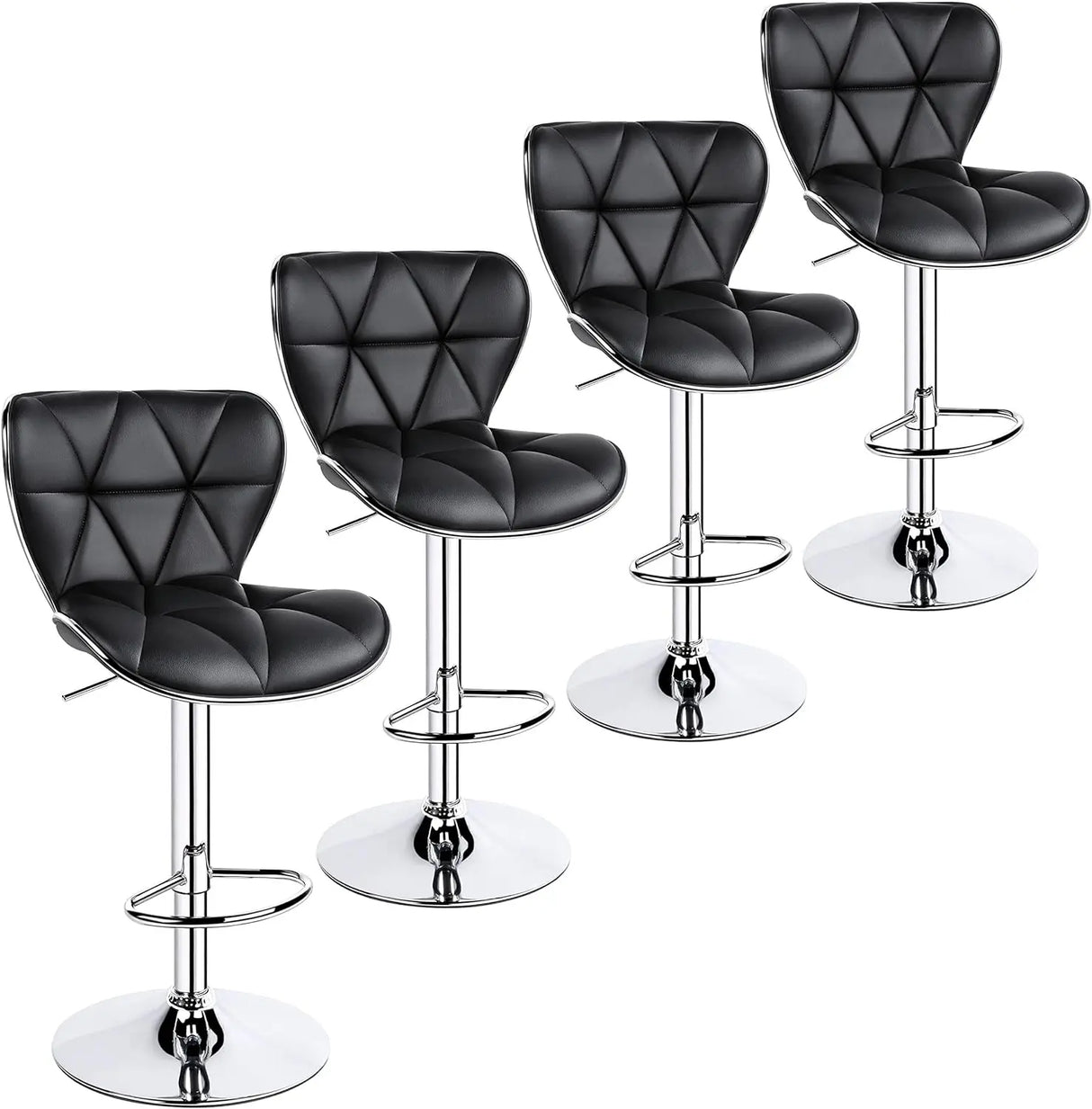 Island Chairs Bar Stools Set of 4 Fashionable