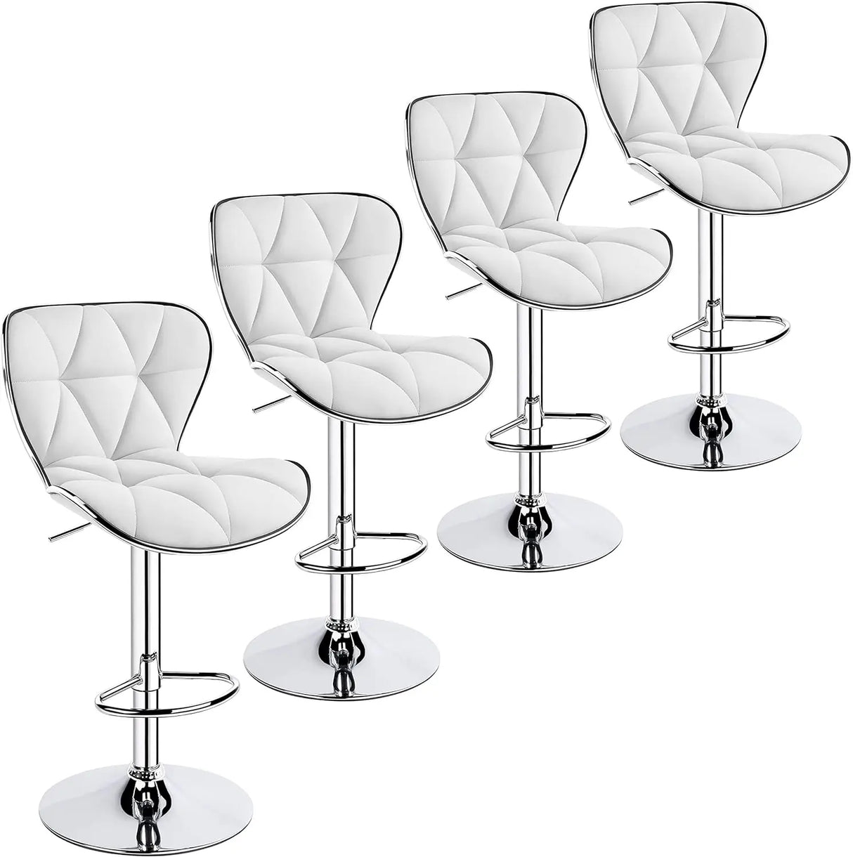 Island Chairs Bar Stools Set of 4 Fashionable