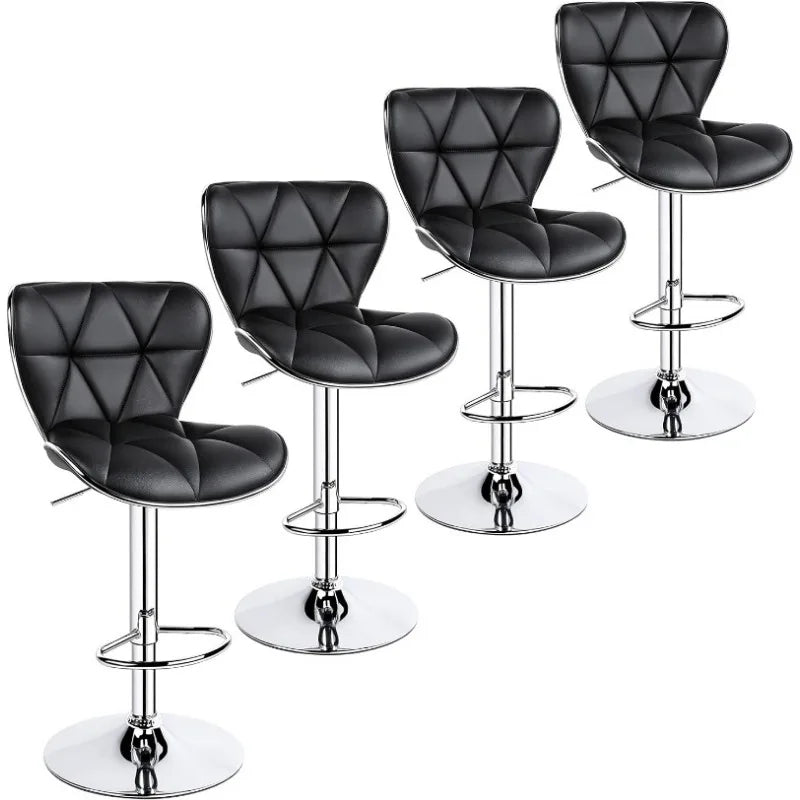 Island Chairs Bar Stools Set of 4 Fashionable