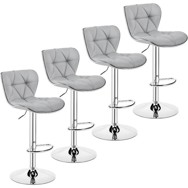 Island Chairs Bar Stools Set of 4 Fashionable