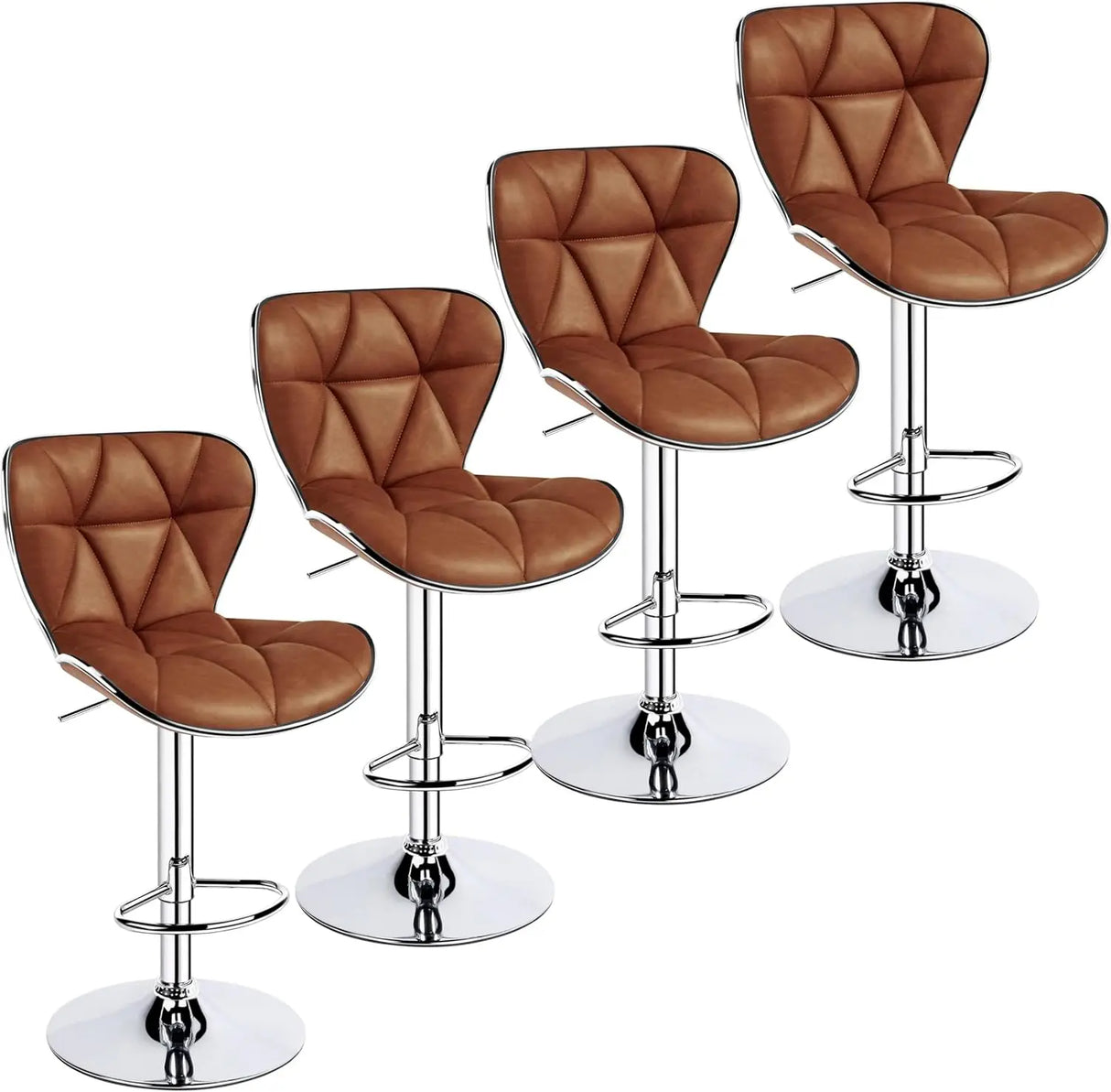Island Chairs Bar Stools Set of 4 Fashionable