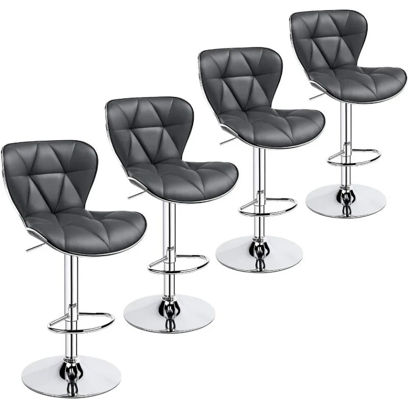 Island Chairs Bar Stools Set of 4 Fashionable