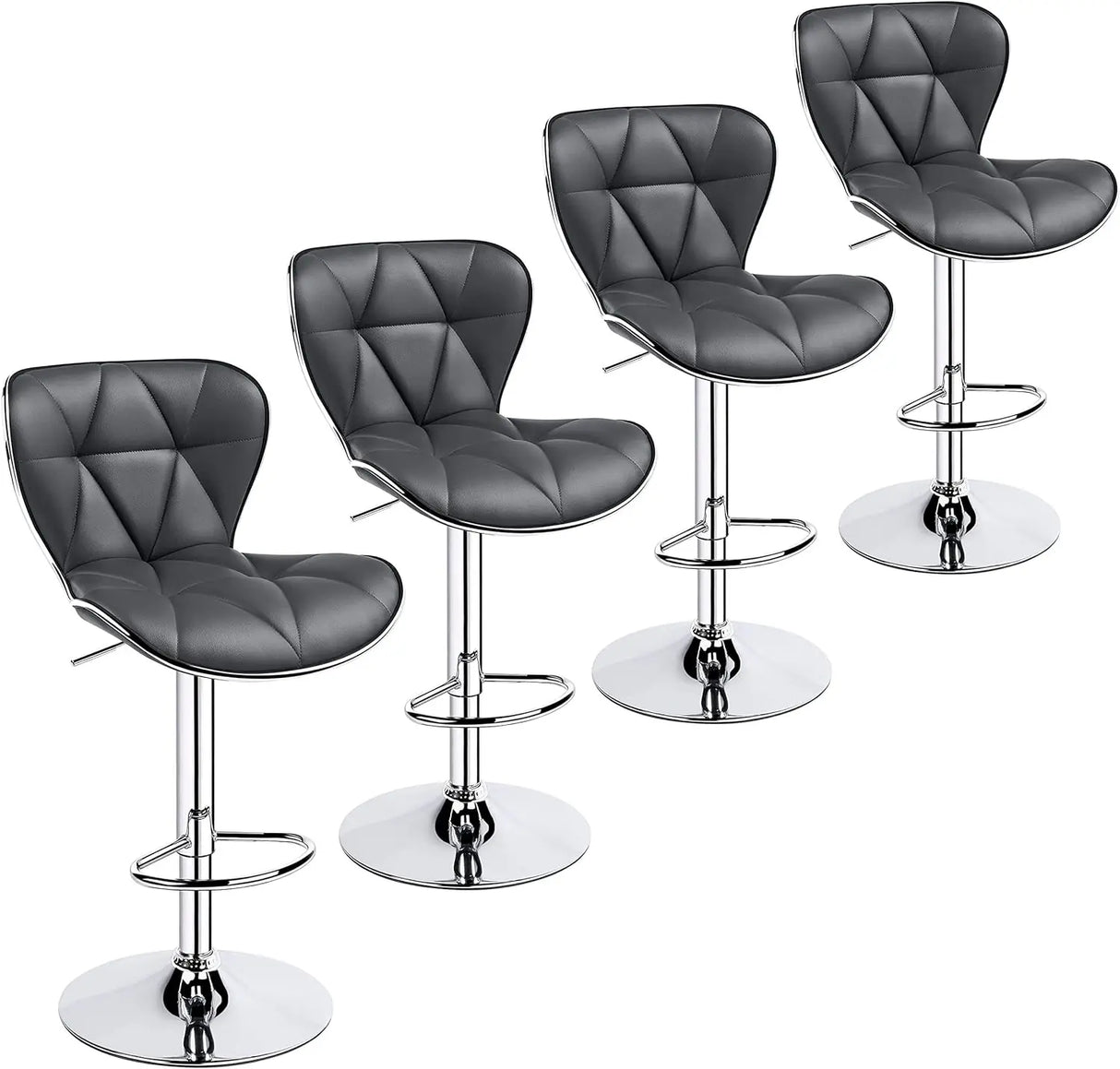 Island Chairs Bar Stools Set of 4 Fashionable
