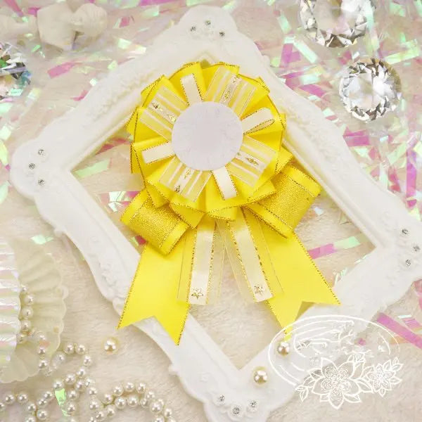 Ita Bag Pins Anime Badge Holder Handmade Silk