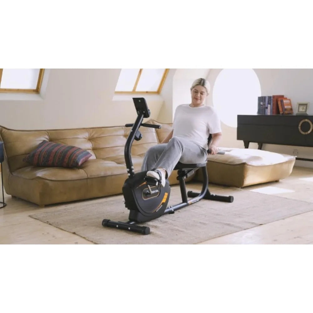 JEEKEE Recumbent Exercise Bike for Adults Seniors -