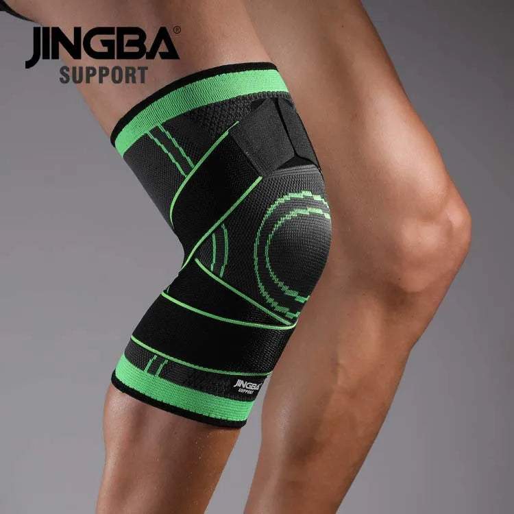 JINGBA SUPPORT 2020 Hot Outdoor Sports Knee Protector