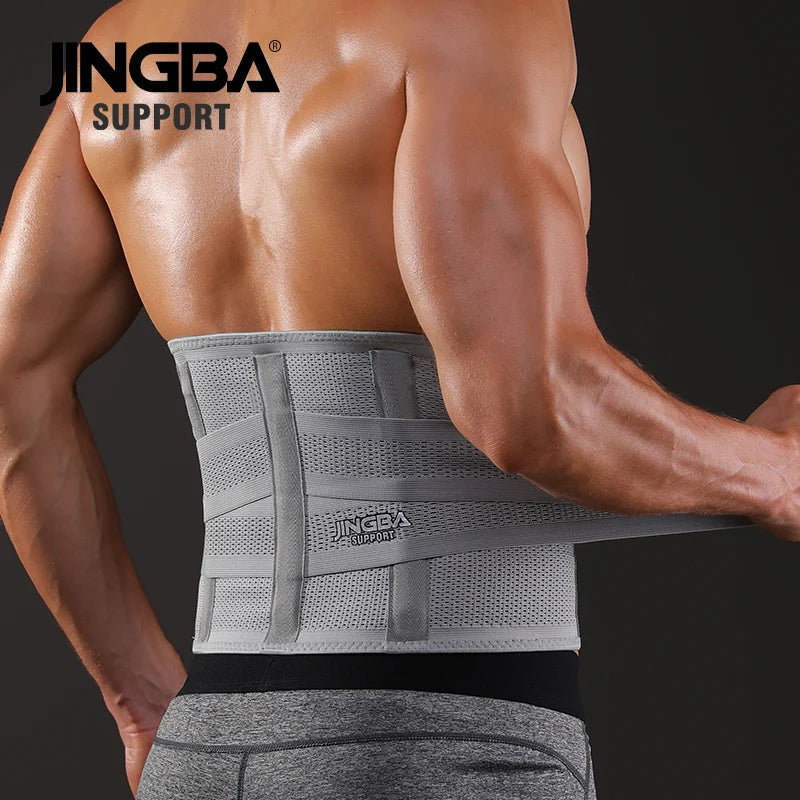 JINGBA SUPPORT fitness sports waist back support belts