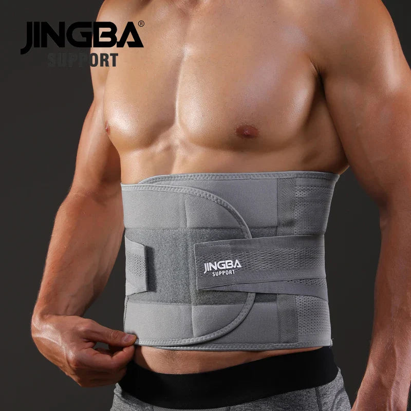 JINGBA SUPPORT fitness sports waist back support belts