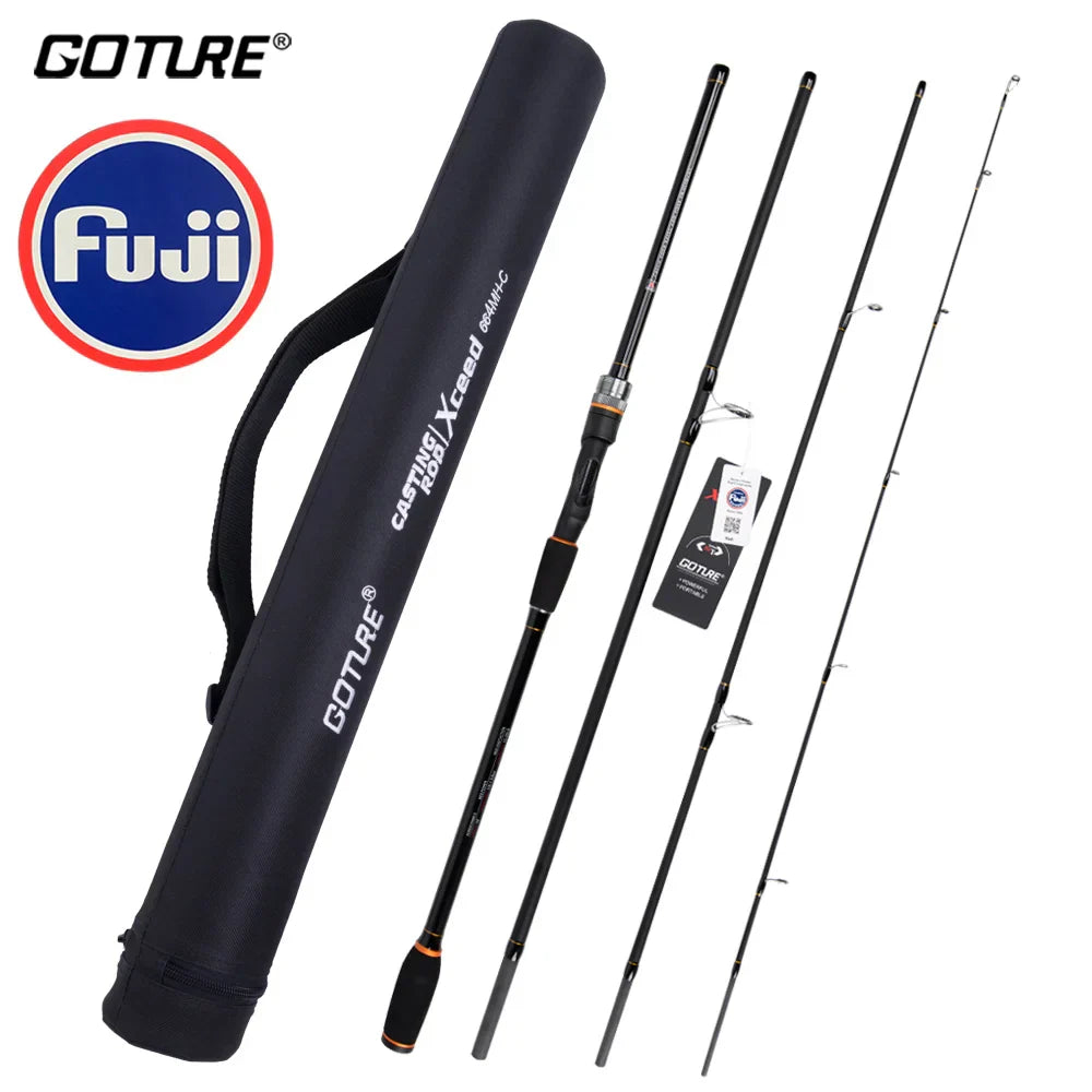 Japan FUJI Guide Ring Fishing Rods 2.1m-3.6m Portable