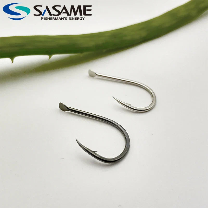 Japan SASAME 50pcs CHINU Hook Barded Fishing Hooks