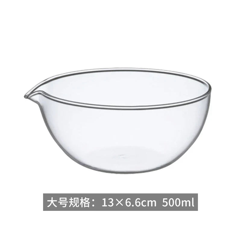 Japanese Drainage Pointed Bowl Baking Accessories Dessert Salad