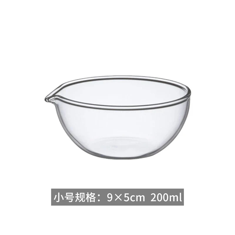 Japanese Drainage Pointed Bowl Baking Accessories Dessert Salad