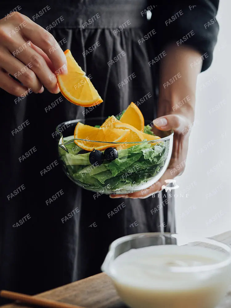 Japanese Drainage Pointed Bowl Baking Accessories Dessert Salad