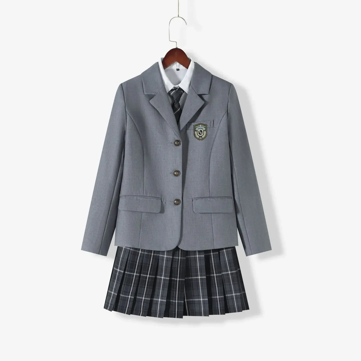 Japanese School Uniforms for Girl AutumnWinter Multicolor Long