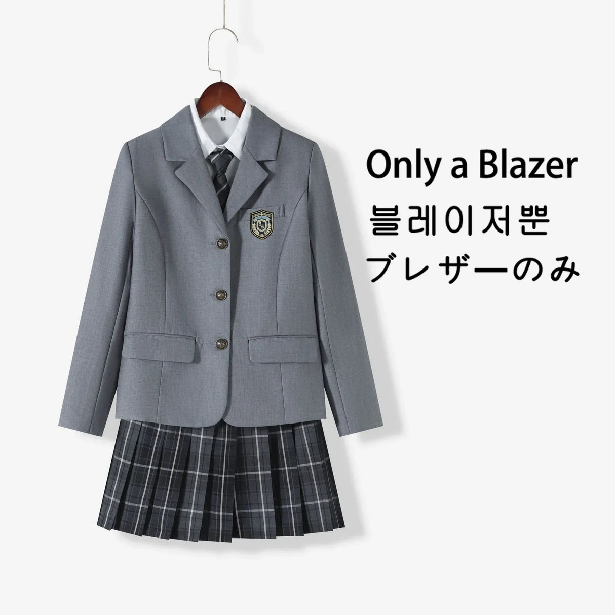 Japanese School Uniforms for Girl AutumnWinter Multicolor Long