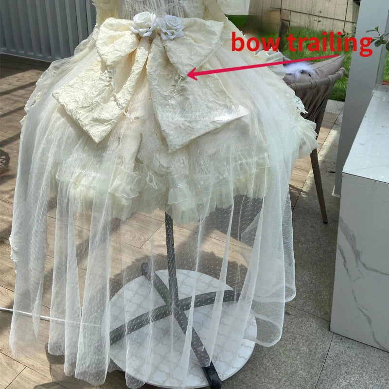 Japanese Sweets Lolita Jsk Dresses Kawaii Women Vintage