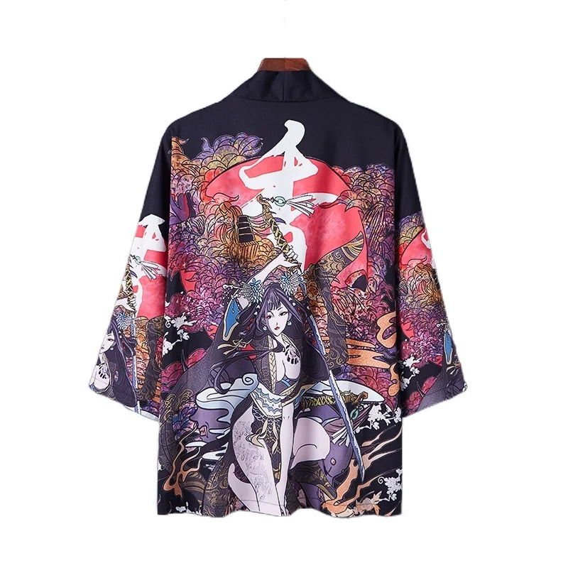 Japanese kimono traditional yukata women kimono cosplay kimono