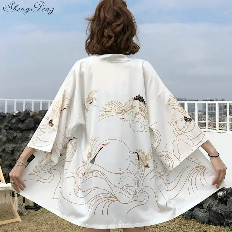 Japanese kimono traditional yukata women kimono cosplay kimono