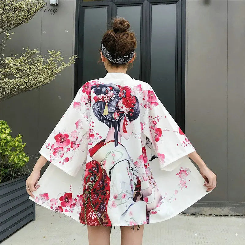 Japanese kimono traditional yukata women kimono cosplay kimono