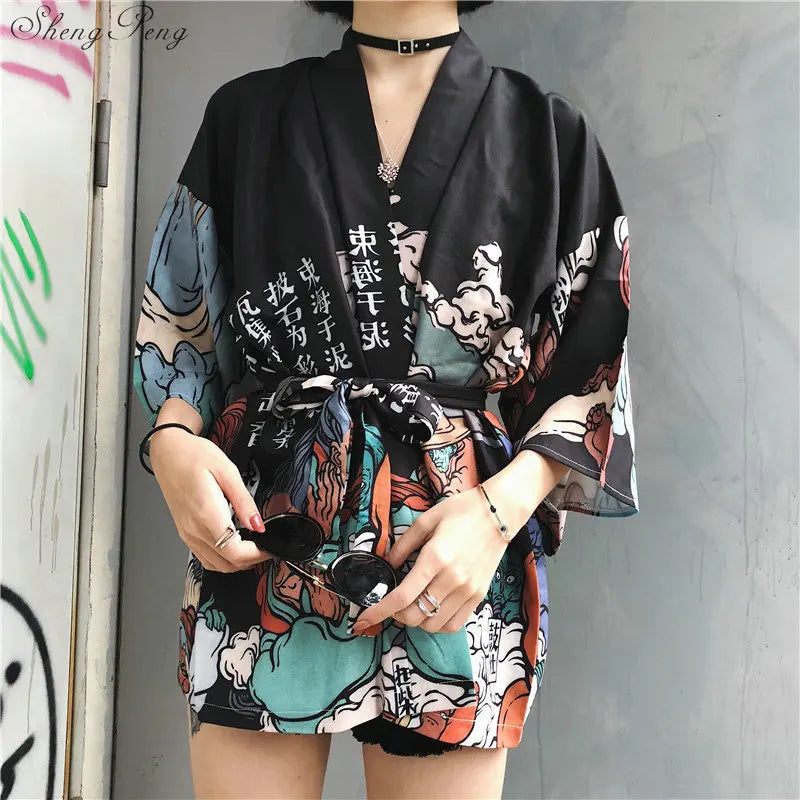 Japanese kimono traditional yukata women kimono cosplay kimono