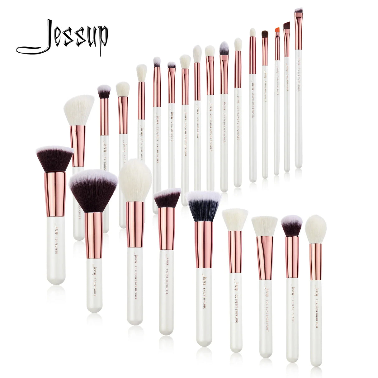 Jessup Professional Makeup Brushes Set,25pcs Makeup Brush Foundation