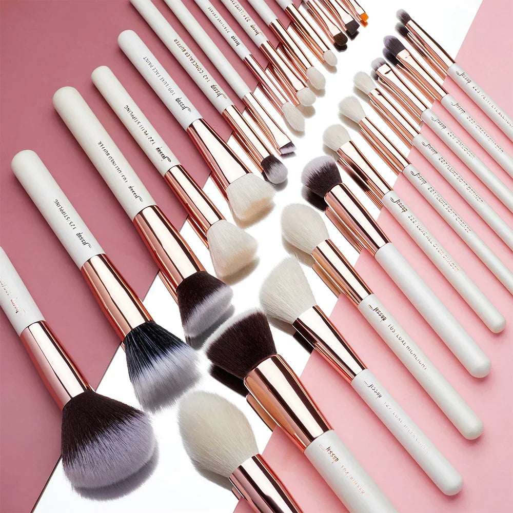 Jessup Professional Makeup Brushes Set,25pcs Makeup Brush Foundation