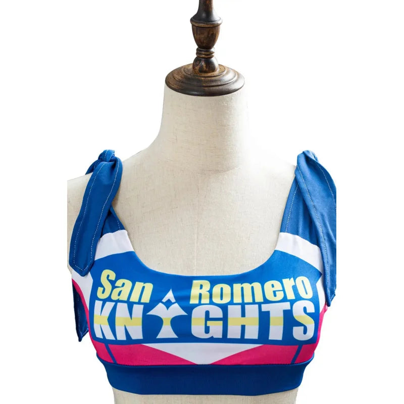 Juliet Starling Cosplay Costume Lolli Pop Chainsaw Anime