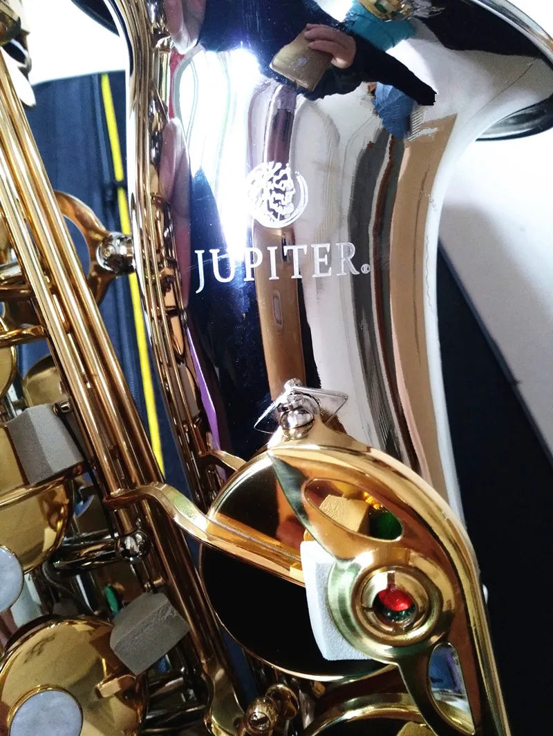 Jupiter JAS1100SG Alto Eb Saxophone Brass Nickel Silver