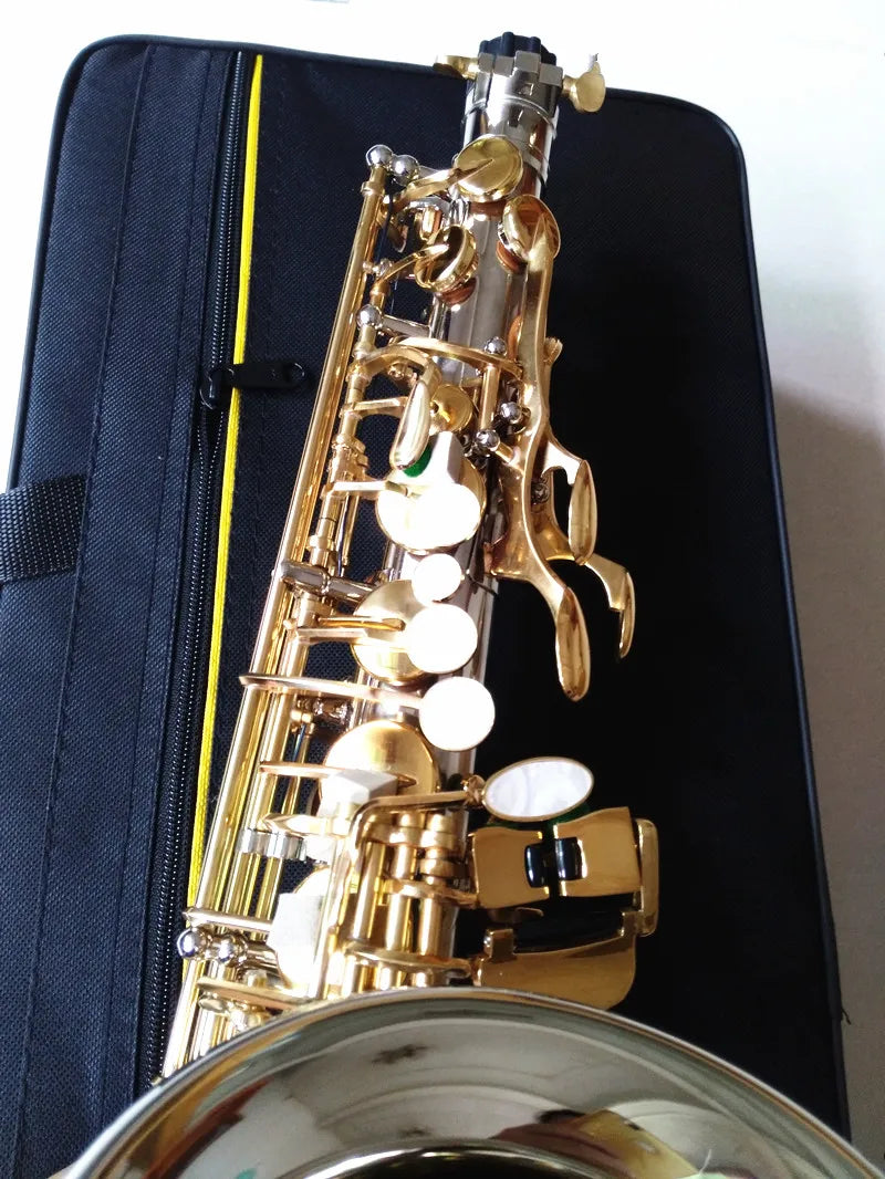 Jupiter JAS1100SG Alto Eb Saxophone Brass Nickel Silver