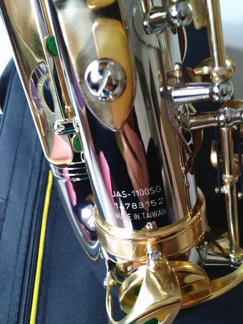 Jupiter JAS1100SG Alto Eb Saxophone Brass Nickel Silver