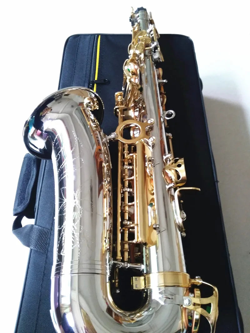 Jupiter JAS1100SG Alto Eb Saxophone Brass Nickel Silver