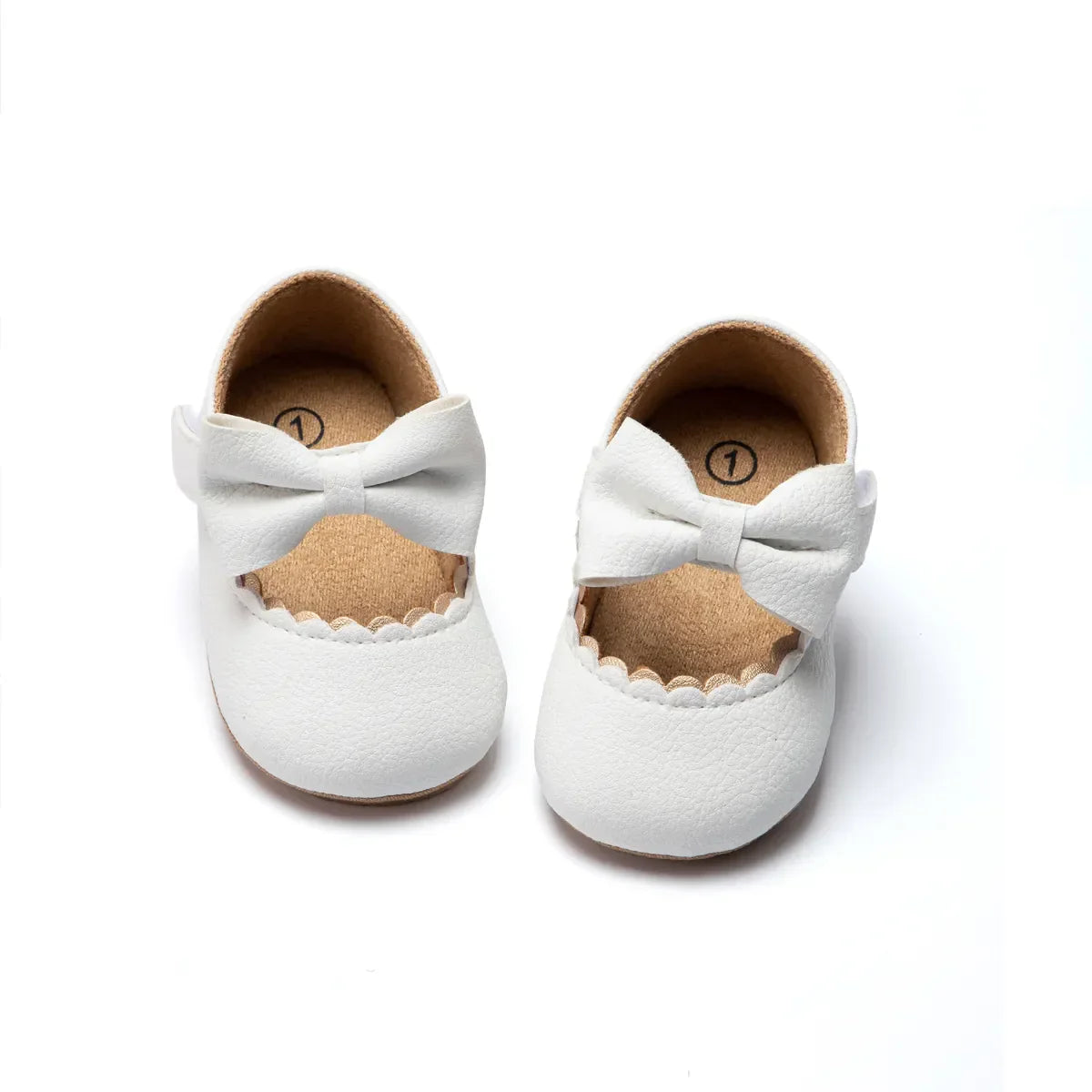 KIDSUN Baby Casual Shoes Infant Toddler Bowknot Non-slip