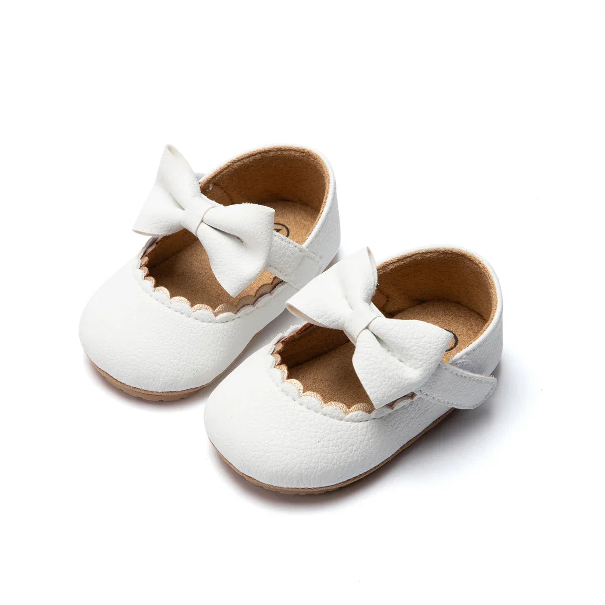 KIDSUN Baby Casual Shoes Infant Toddler Bowknot Non-slip