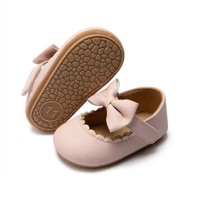 KIDSUN Baby Casual Shoes Infant Toddler Bowknot Non-slip